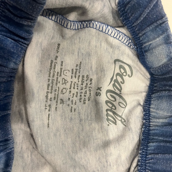 Coca Cola tie dyed shorts - Picture 6 of 7